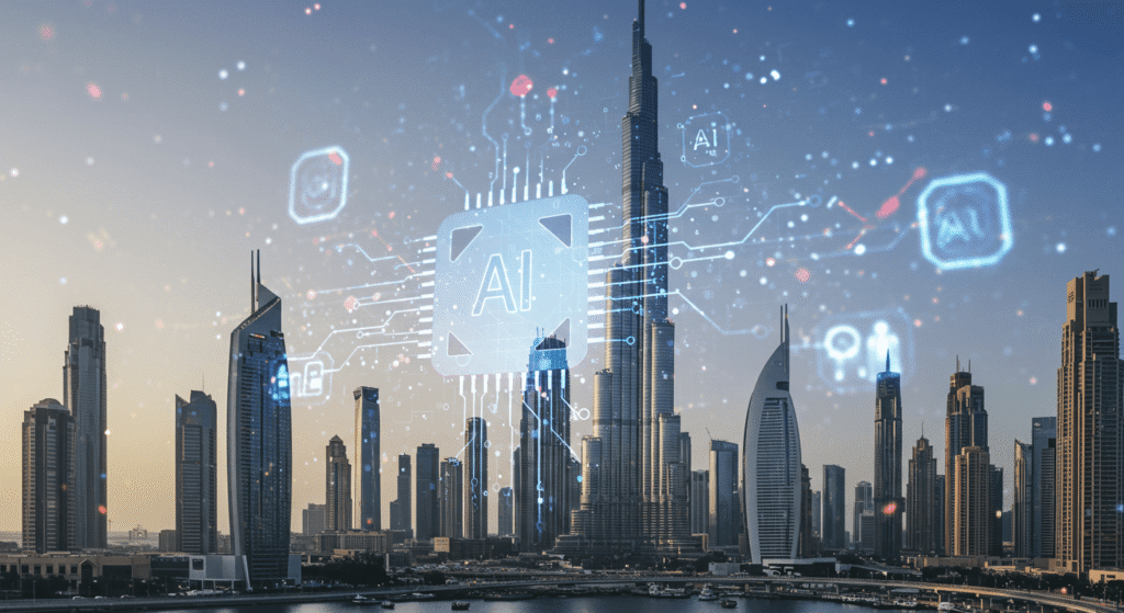 Artificial Intelligence Adoption Across Dubai's Key Industries