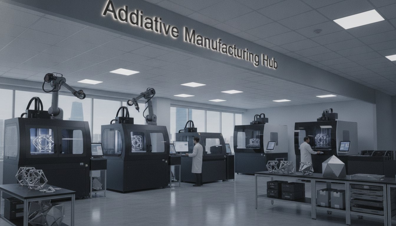 Dubai’s Strategic Evolution into a Global Industrial 3D Printing Hub